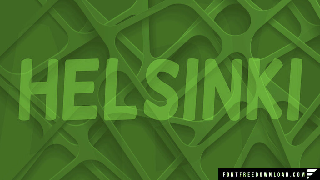 Download Helsinki Font for Free