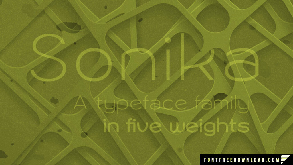 Download Sonika Font for Free