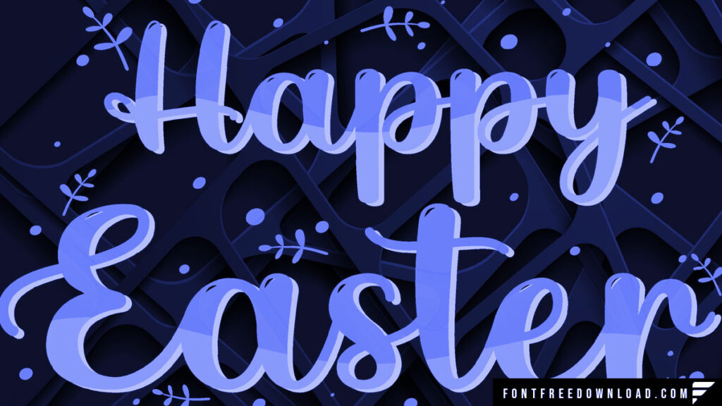 Easter Font Free Download