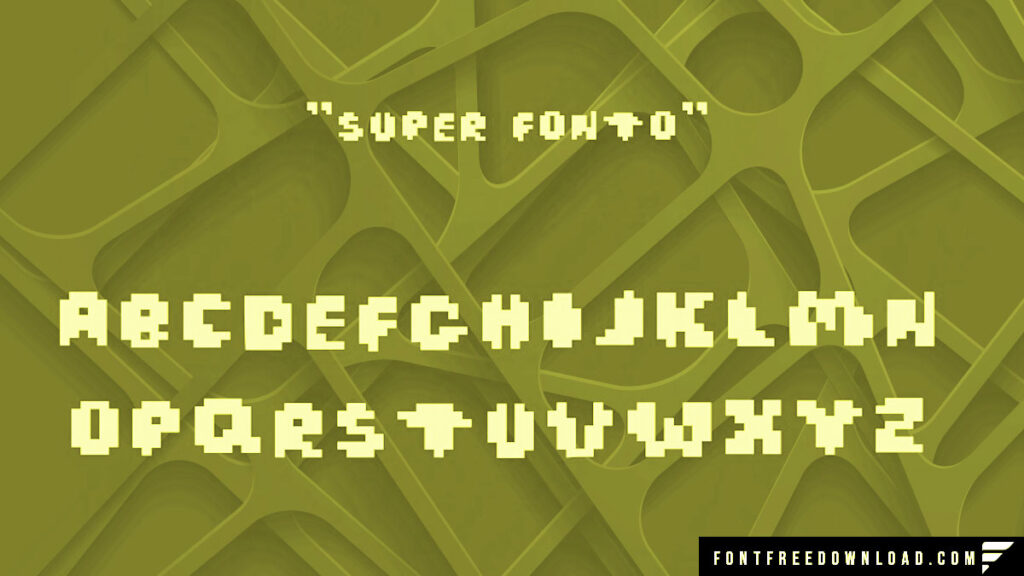 Fonto Typeface