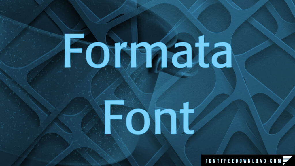 Formata Font Free Download