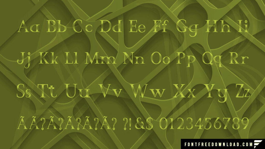 Free Crystal Font Download