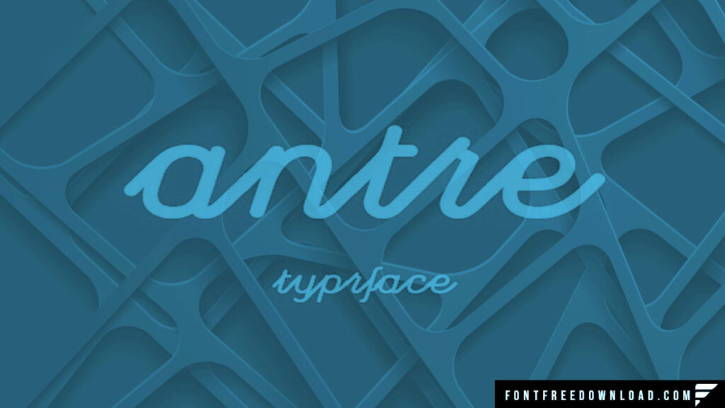 Free Download: Antre Font