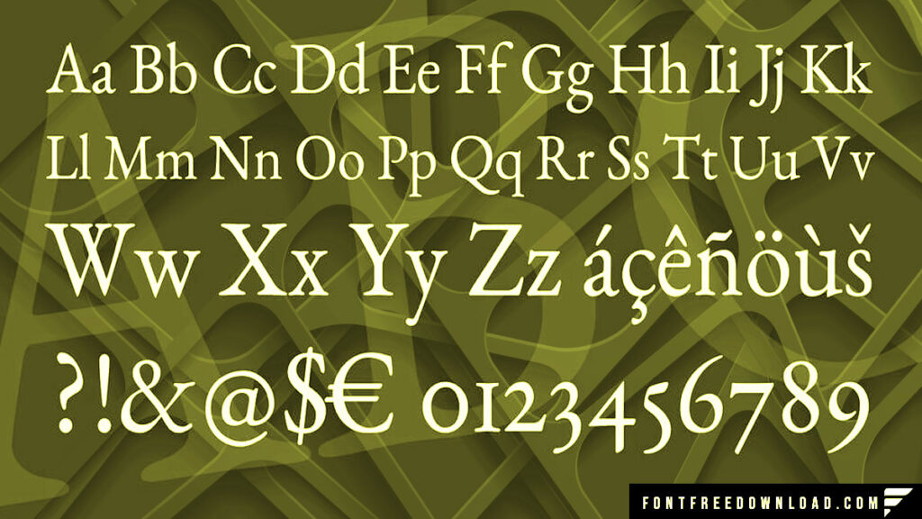 Free EB Garamond Font