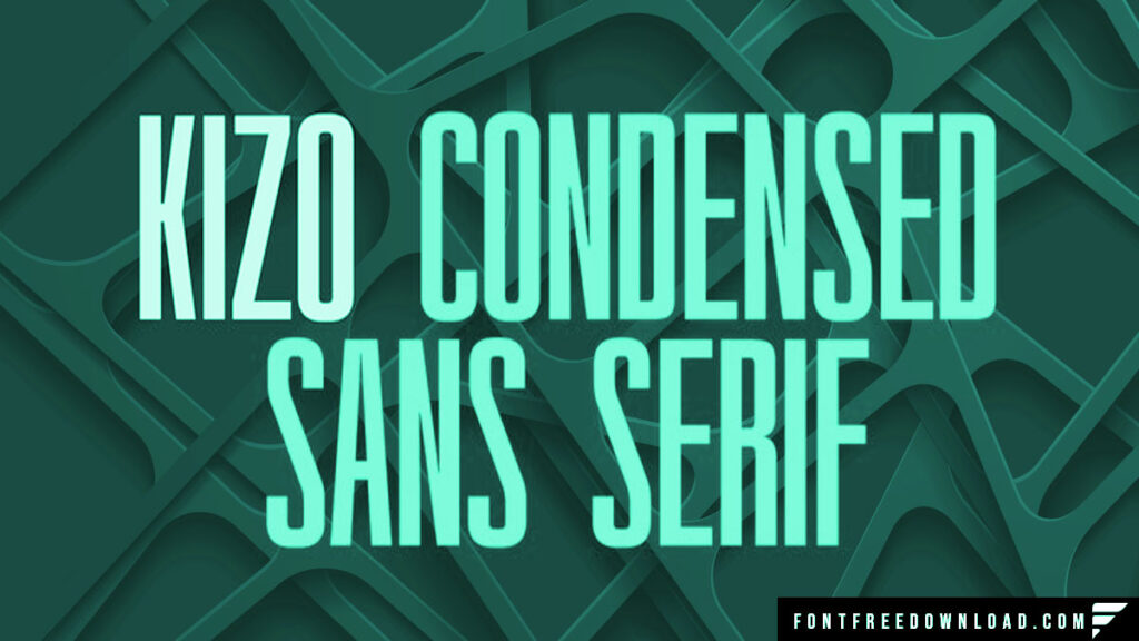 Free Kizo Font Download