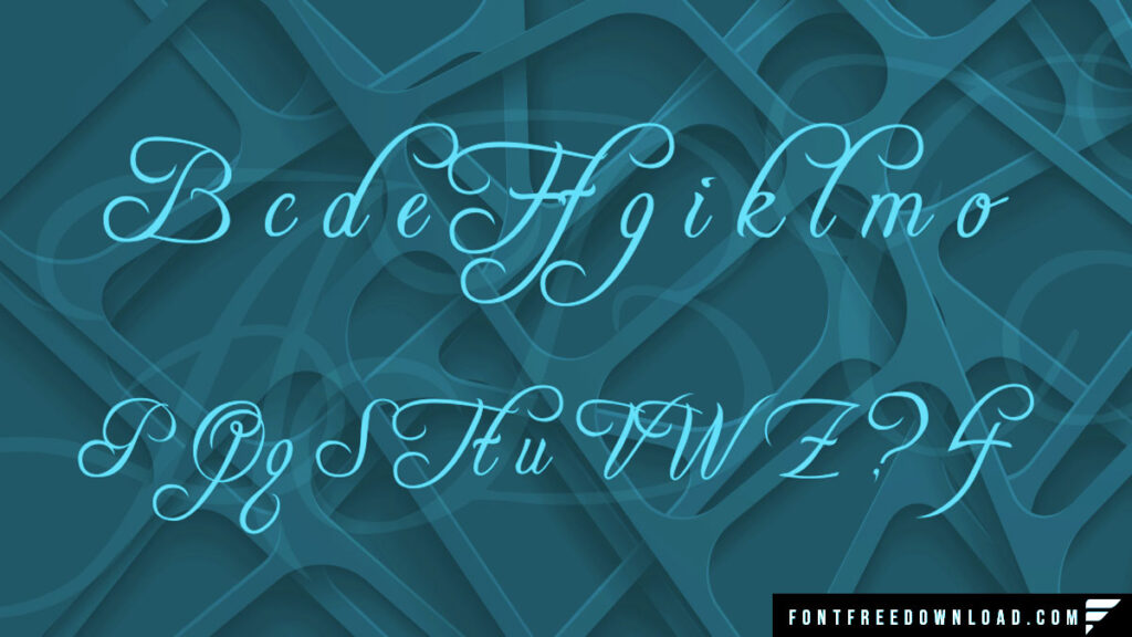 Freebooter Script Font Free Download