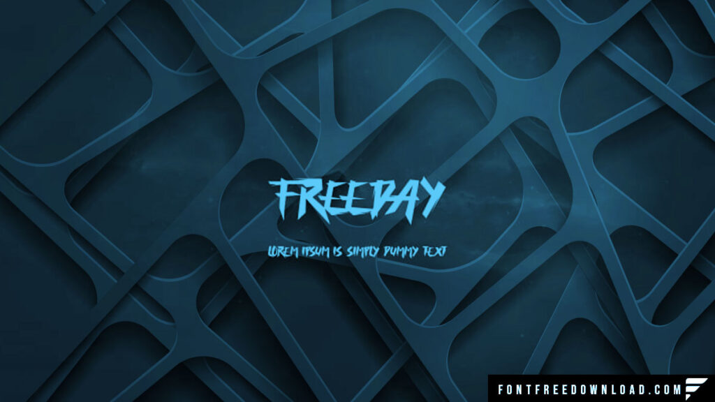 Freeday Font Free Download