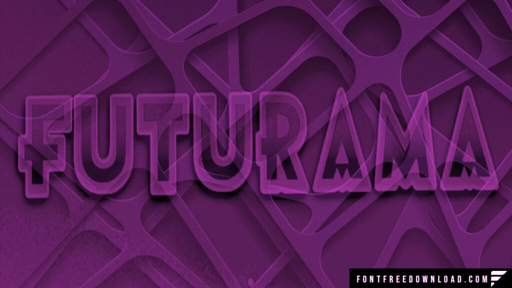 Futurama Font Free Download