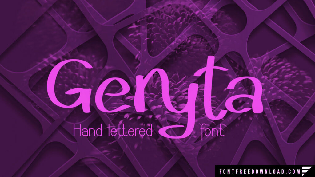 Geryta Font Free Download