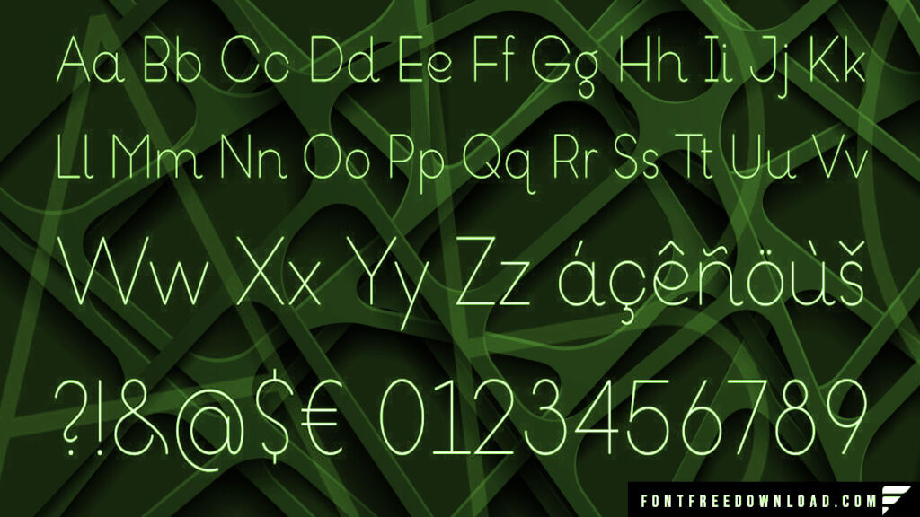 Goeslim Ultra-Thin Typeface