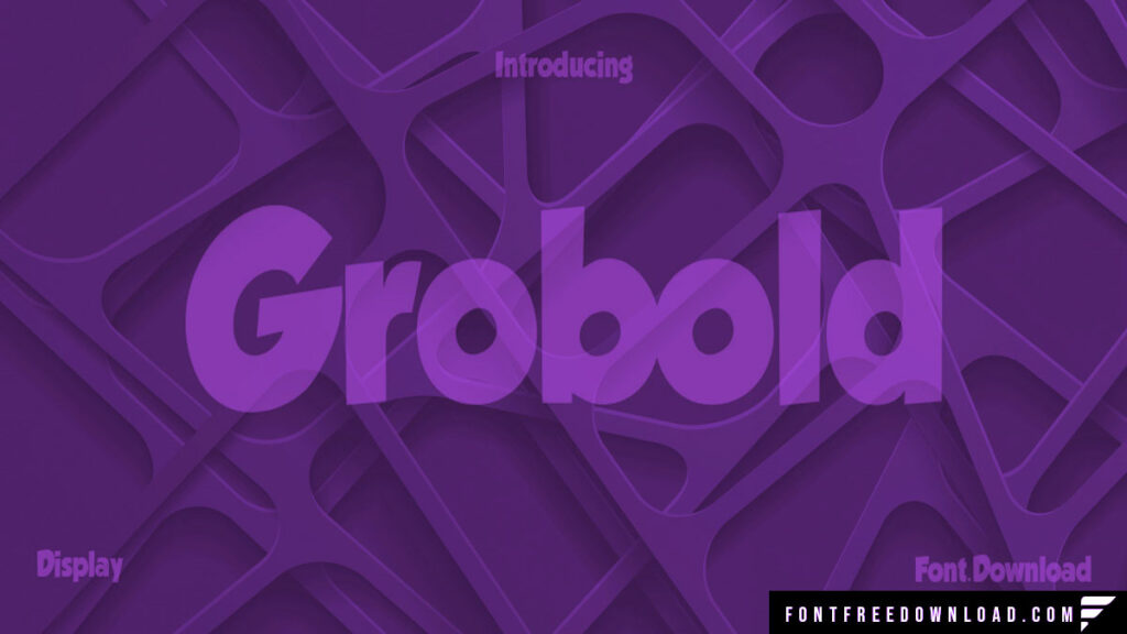 Grobold Font Free Download