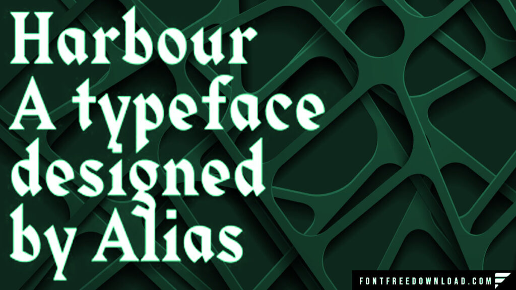 Harbour Font Free Download