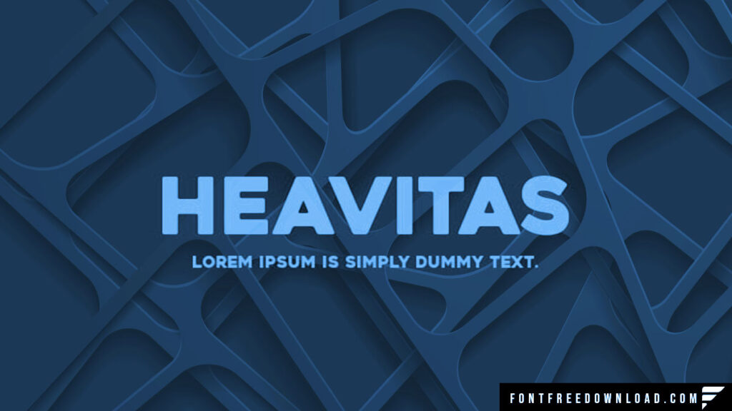 Heavitas Font Free Download