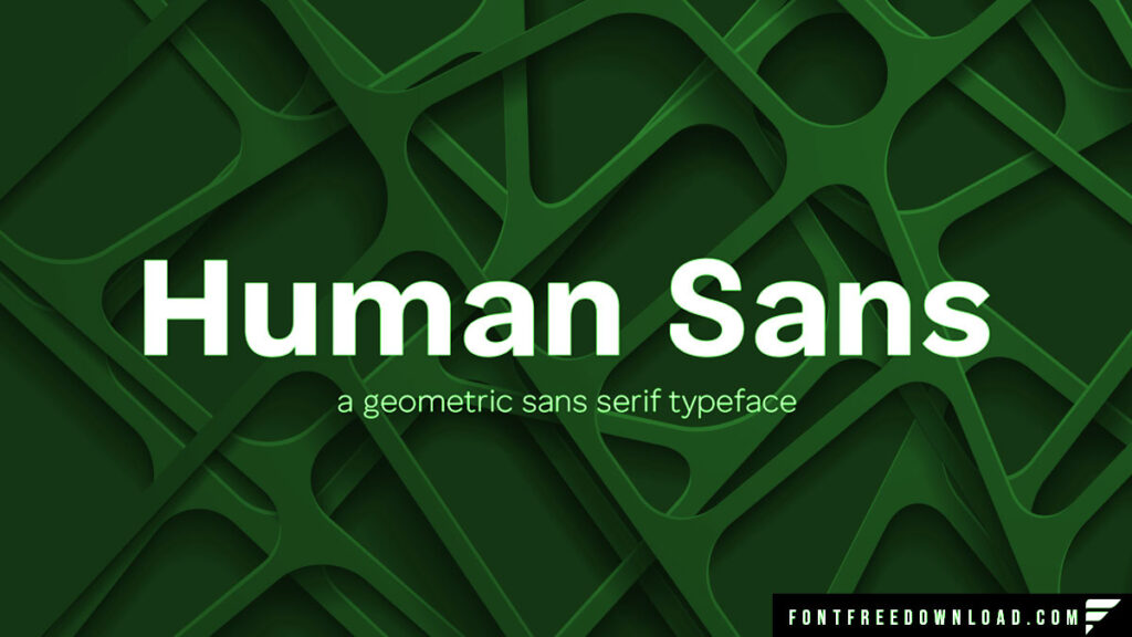 Human Sans Font Free Download