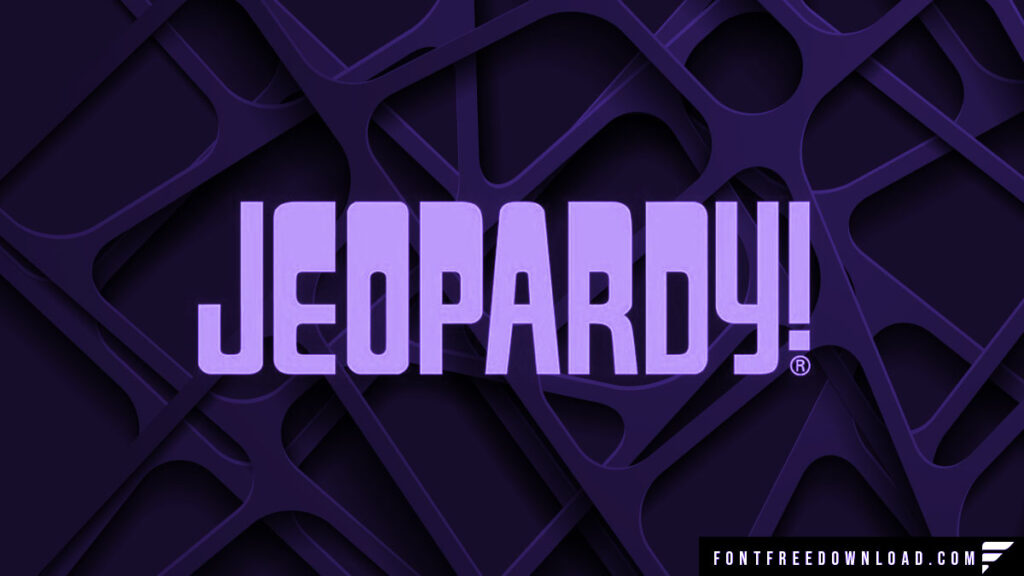 Jeopardy Font Free Download