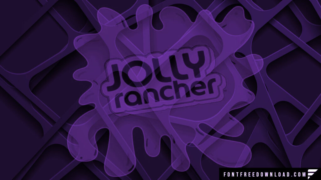 Jolly Rancher Font Free Download