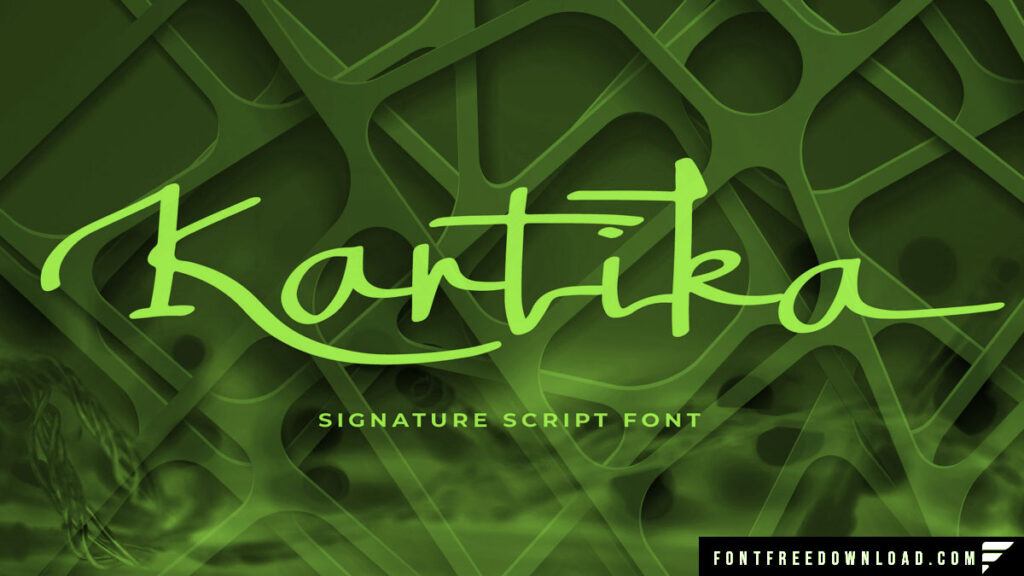 Karthika Font Free Download