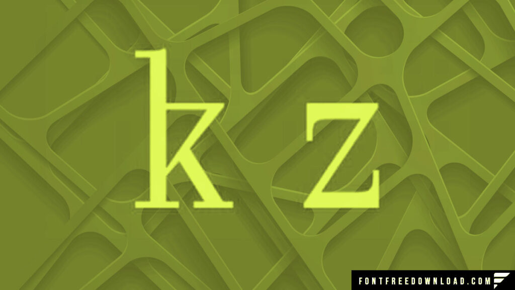 Kazimir Typeface Collection