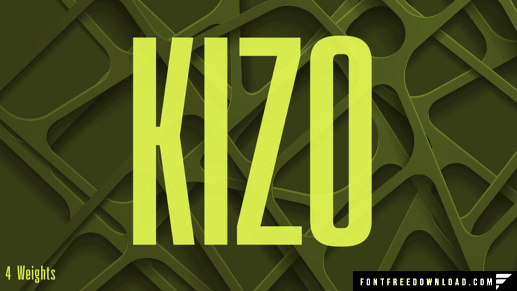 Kizo Font Free Download