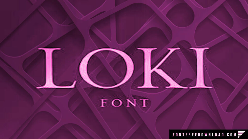 Loki Serif Font Free Download