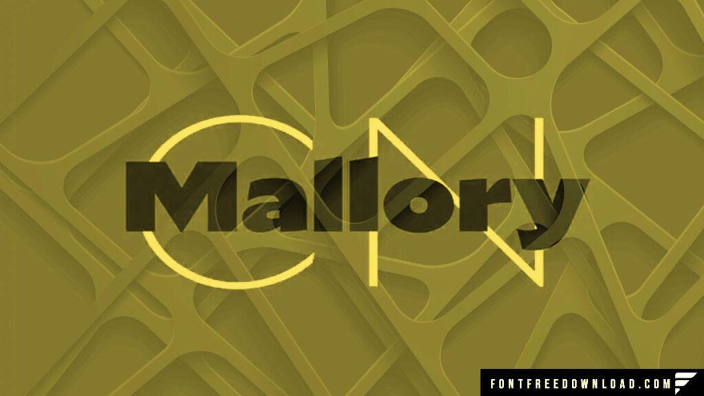 Mallory Font Free Download