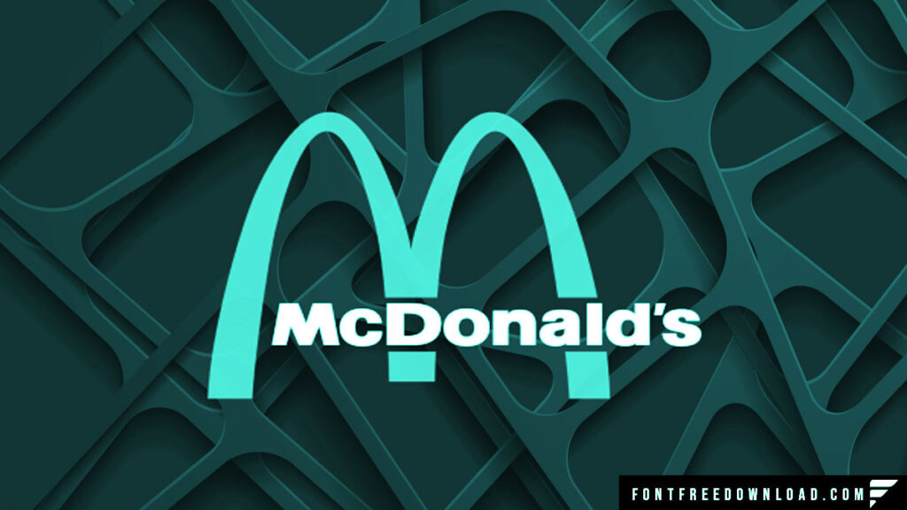 McDonalds Font Free Download