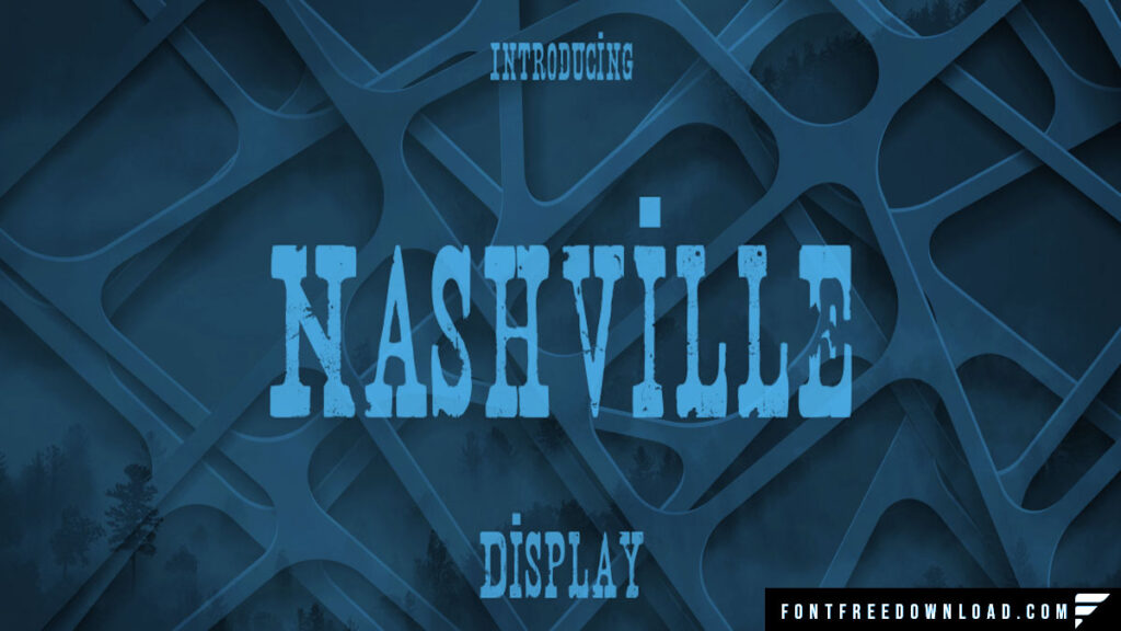 Nashville Font Free Download