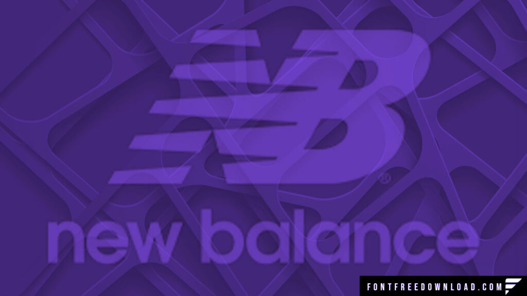 New Balance Font Free Download