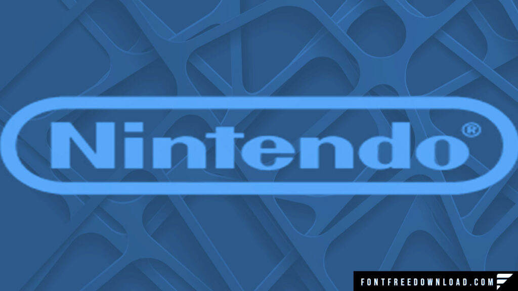 Nintendo Font Free Download