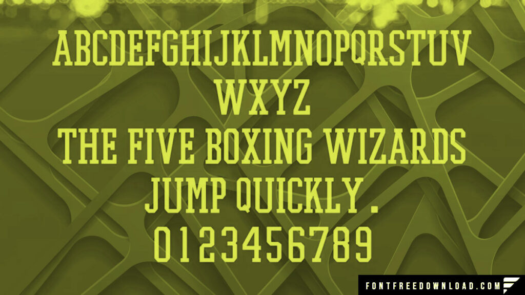 Promesh Font View