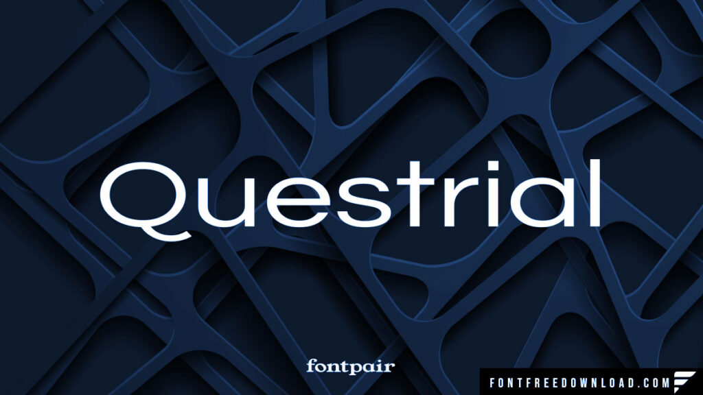 Questrial Font Free Download