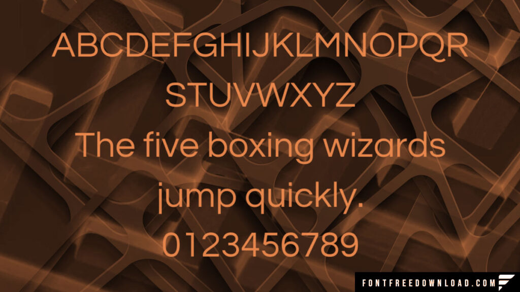 Questrial Font View