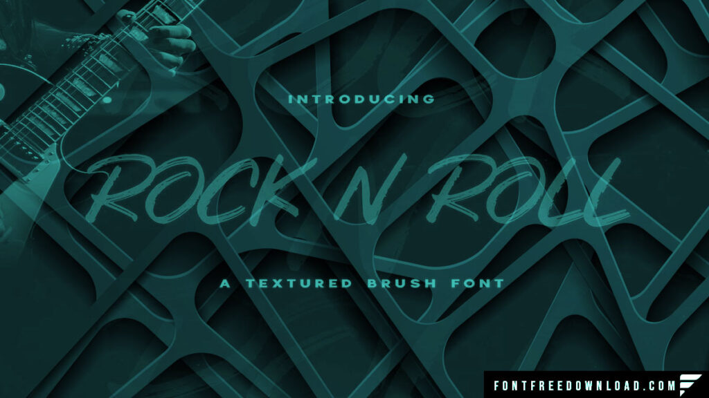 Rock N Roll Font Family Free Download