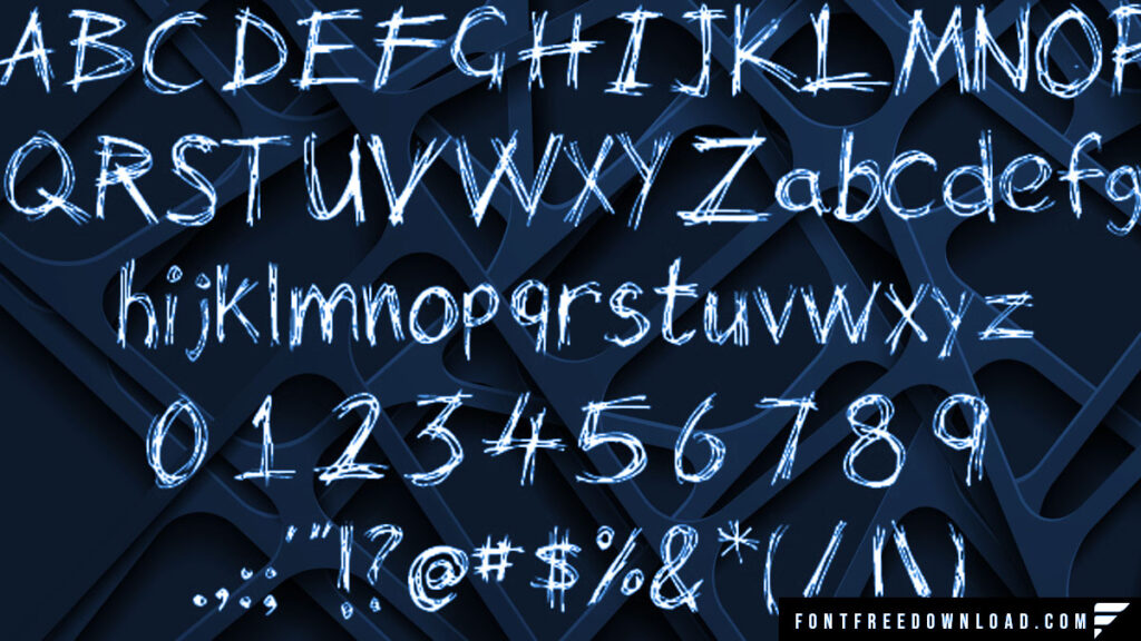 Scratched Font Family Free Download