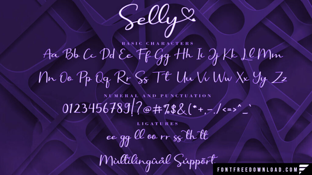 Selly Font Free Download