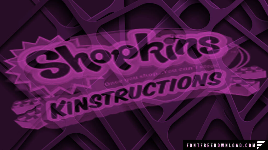 Shopkins Logo Font Free Download