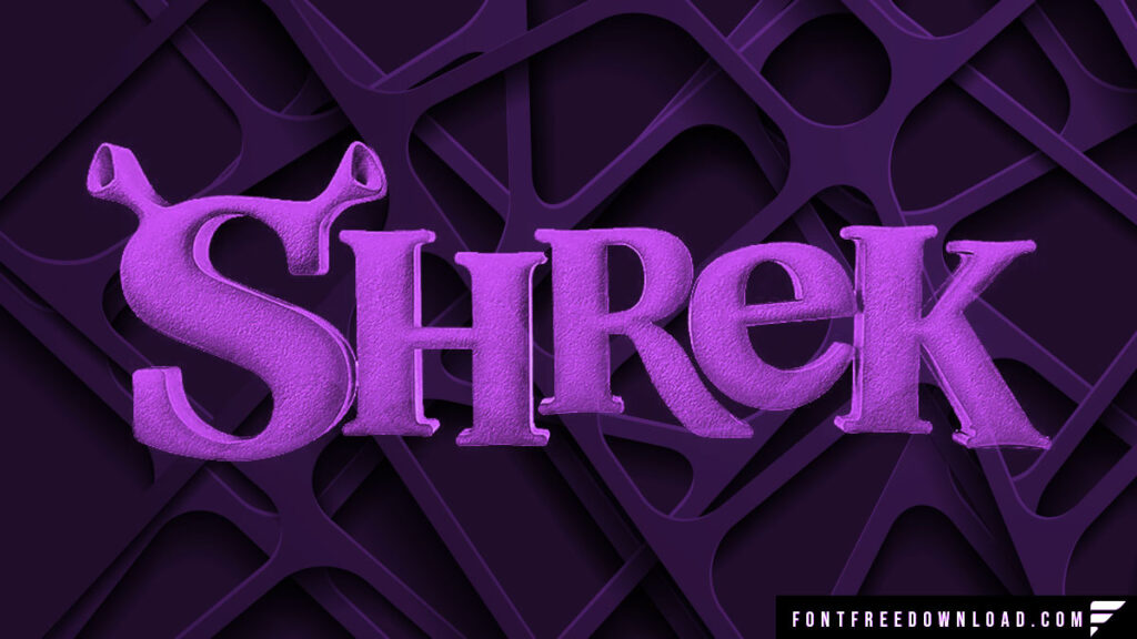 Shrek Font Free Download