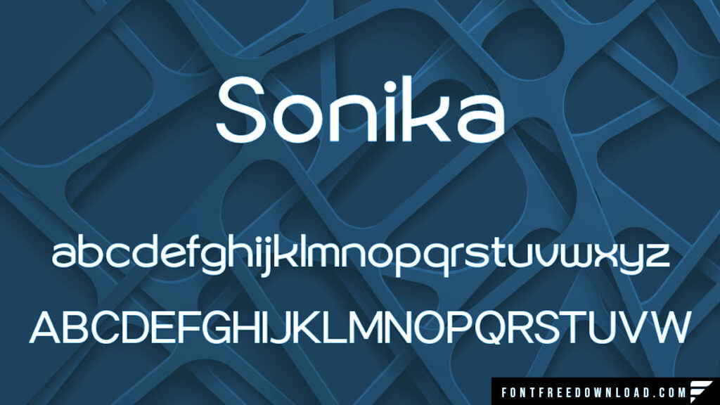 Sonika Font Free Download