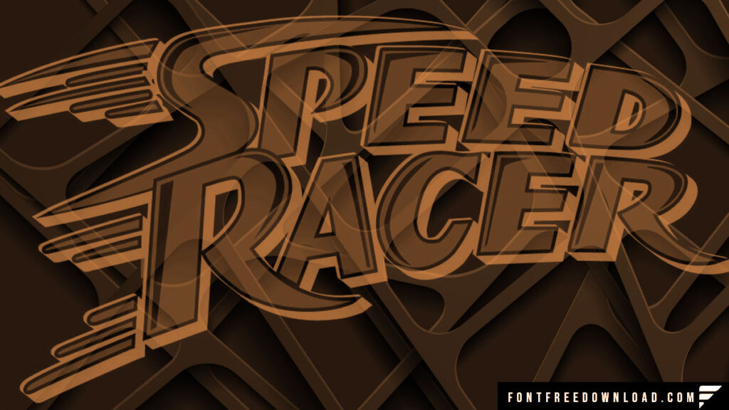 Speed Racer Font Free Download