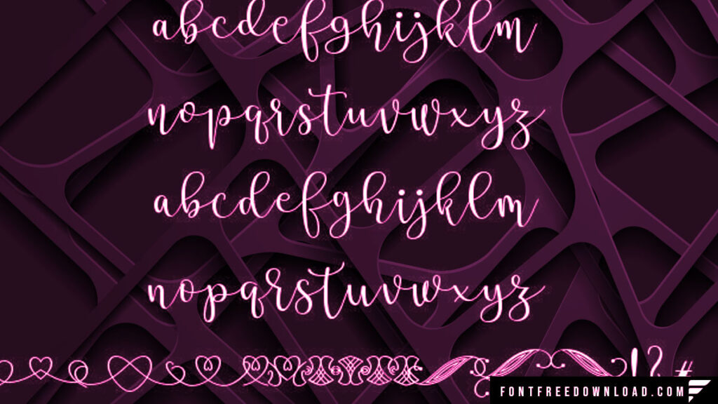 Stea Calligraphy Font Free Download