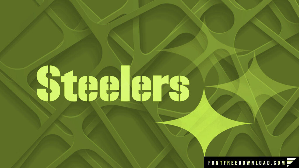 Steelers Font Free Download