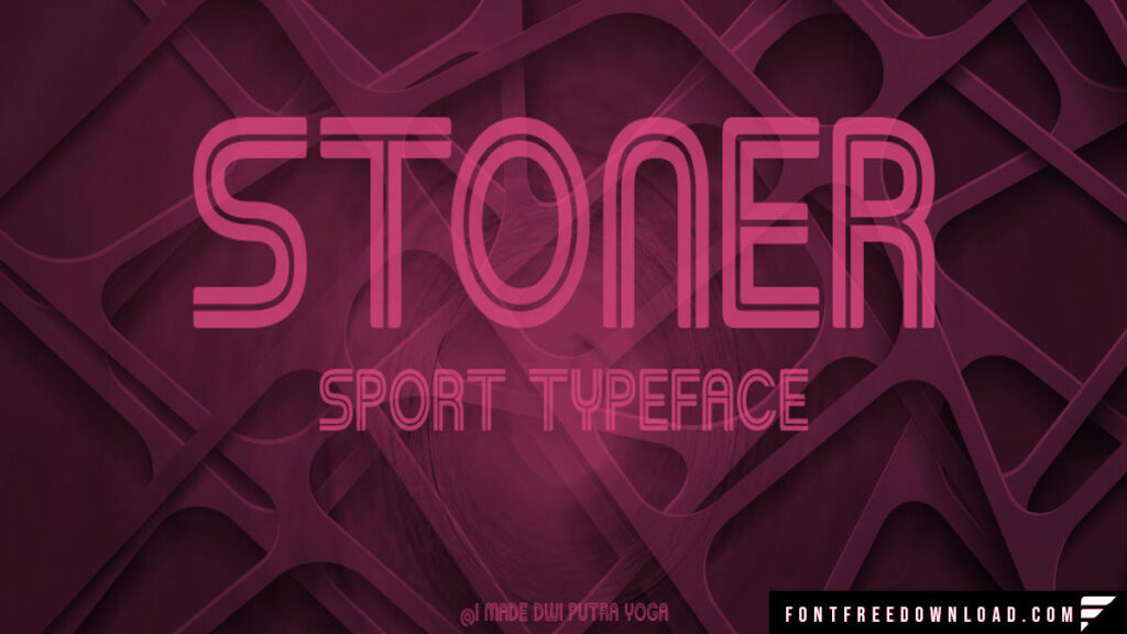 Stoner Font Free Download