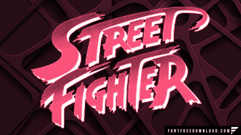 Street Fighter Font Free Download