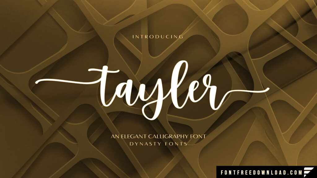 Taylor Font Free Download