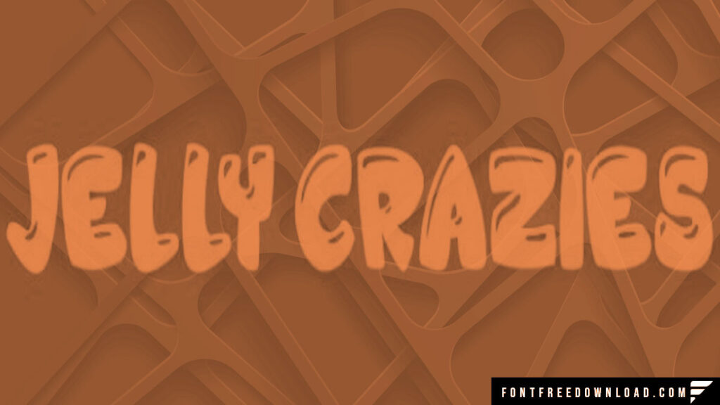 The Jelly Crazies Typeface