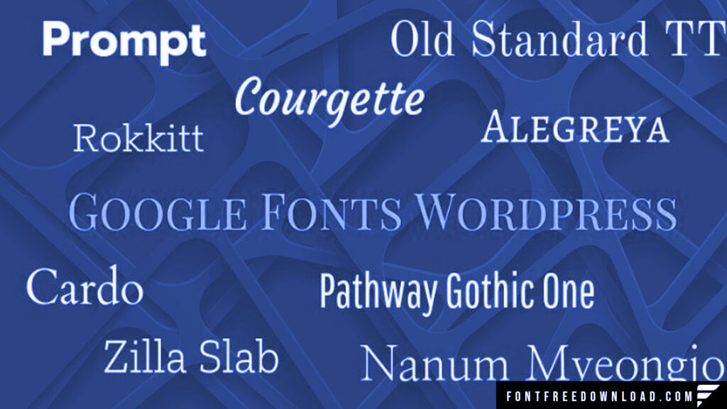 The Prompt Typeface Collection