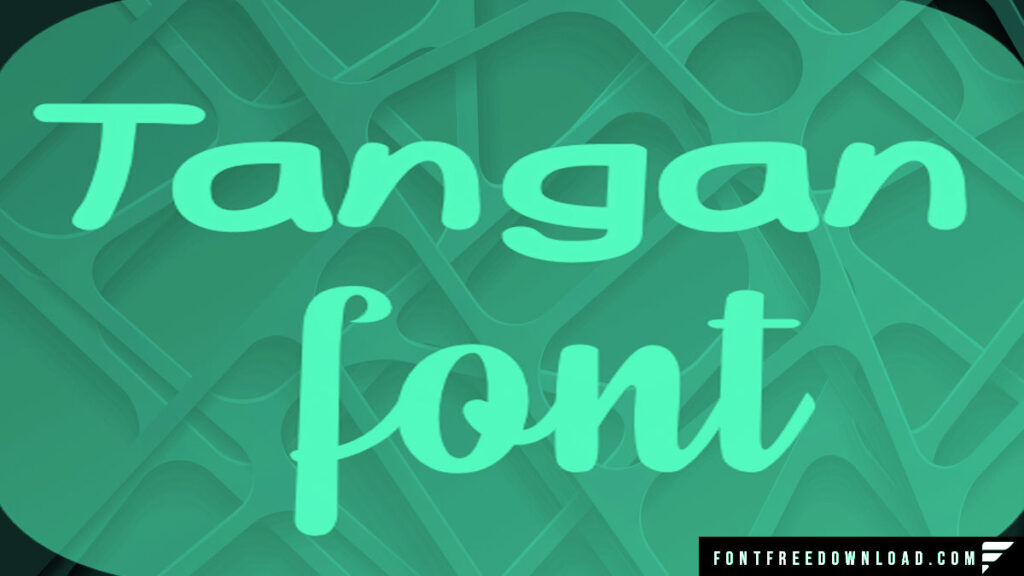 Tulisan Tangan Font Free Download