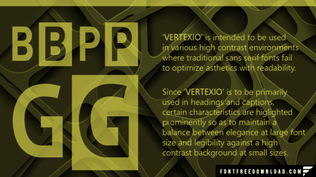 Vertexio Typeface Collection