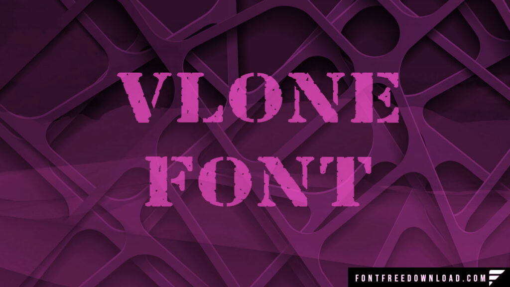 Vlone Font Free Downlaod