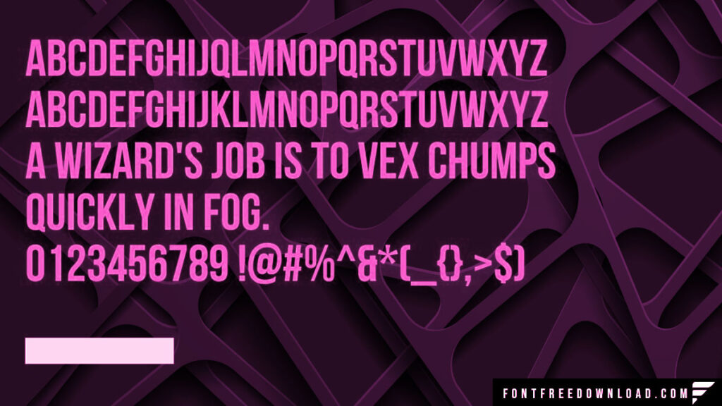 Vogue Font View